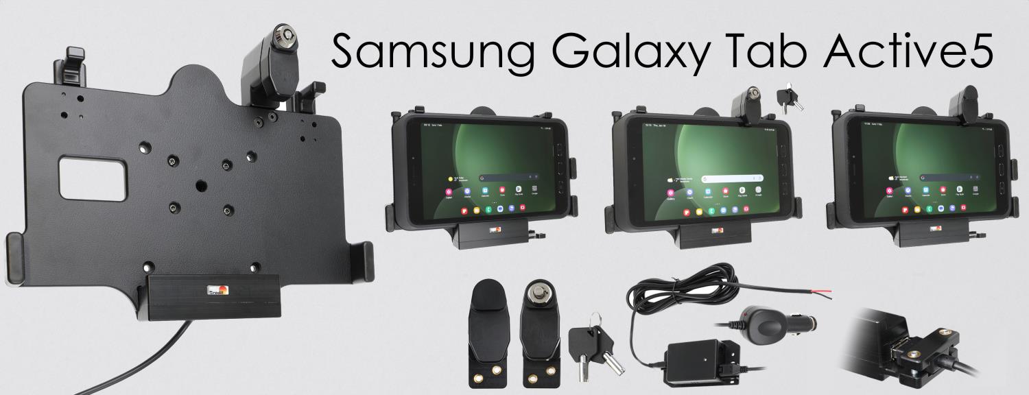 Brodit Gerätehalter 711264 für Samsung Galaxy Tab A7