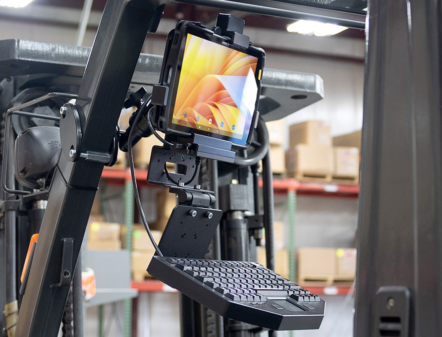 Workstation mounts